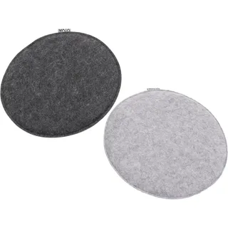 Sitzkissen FELT rund (DH 35x2 cm) - DH 35x2 cm