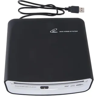 Gaqnzjx Universell Tragbarer Externer CD-Player Fürs Auto, Kann An Den USB-Anschluss im Auto, Laptop oder Fernseher Angeschlossen Werden, für Navigation mit Android 4.0 und