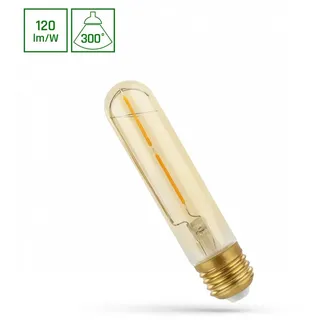Spectrum E27 LED-Lampe Röhre 2W 240lm 2400K extra warmweiß