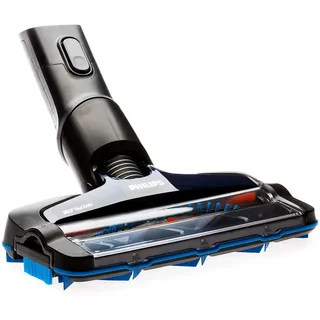 Philips CP0689/01 360-Grad-Saugbürste, Zubehör für Staubsauger (Handstaubsauger, Düse, Schwarz, FC6813, Philips)