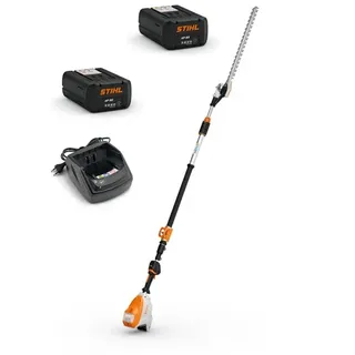 STIHL HLA 150 B mit 2x Akku AP 30 und Ladegerät AL 101 Akku-Heckenschere, AP-System