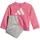 Essentials Baby-Jogginganzug JY0303 pink fusion/clear pink/white 68