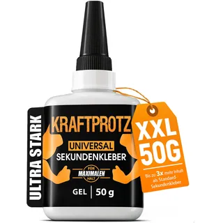 kraftprotz Sekundenkleber Universal 50 g