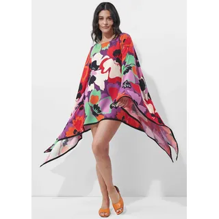 ALBA MODA Leichte Tunika mit Allover-Print in multicolor | Gr.: 34