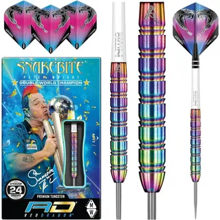 Red Dragon Darts Peter Wright Snakebite 1 Steeldarts 22 g