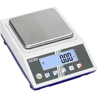 Kern Präzisionswaage Wägebereich (max.) 600g Ablesbarkeit 0.01g netzbetrieben