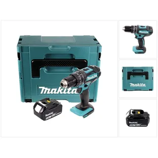 DHP482T1J inkl. 1 x 5,0 Ah + Makpac