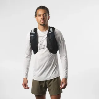 Salomon Laufweste Salomon Active Skin 4 No Flasks Größe: XL / schwarz/weiß