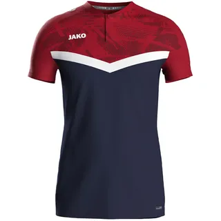 Jako Iconic Marine/Chili Rot XXL