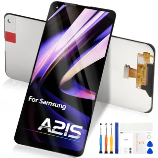 Bildschirm für Samsung Galaxy A21s A217F LCD Display - für Samsung A21s LCD Touchscreen Digitizer SM-A217F A217M A217F/DS Glas Panel Full Montage Reparatur Kits (nicht für A21)