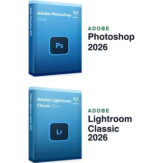 Adobe Photoshop 2026 + Adobe Lightroom Classic 2026 | ESD