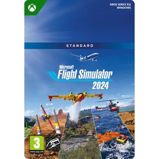 Microsoft Flight Simulator 2024 - Standard Edition Digitaler Code