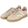 Schnürhalbschuh in beige Gr 36