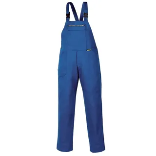 Big Arbeitsschutz Latzhose Basic Arbeitshose für Industrie und Handwerk, 90, kornblau,