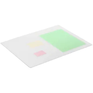 Durable Schreibunterlage Transparent (B x H) 530mm x 400mm