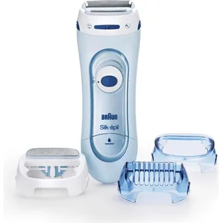 Braun Silk-épil LS 5160 weiß/blau