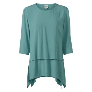 Viskose-Tunika, türkis, 36