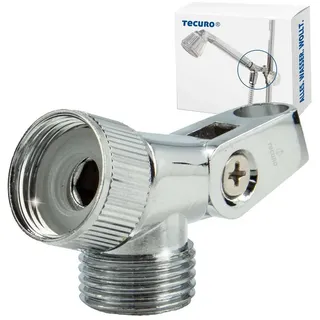 tecuro - Gelenkstück - Aufnahme Für Brausestangen Und Schläuche
