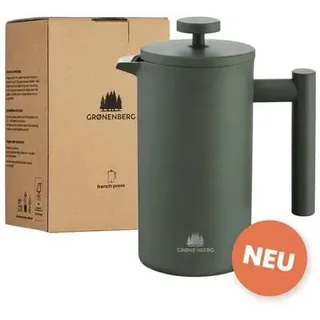 Groenenberg French Press 1 l Grün