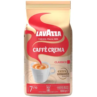 Lavazza Caffé Crema Classico ganze Bohnen 1000 g