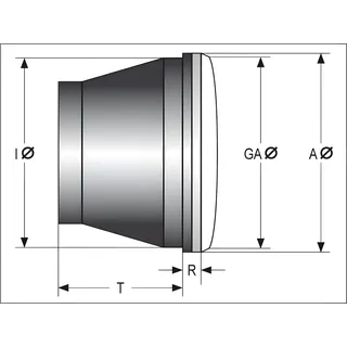 Highsider LED Hauptscheinwerfereinsatz TYP 5, verchromt