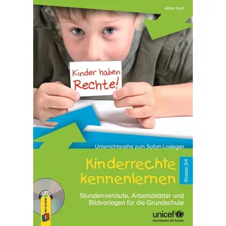 Verlag An der Ruhr Kinderrechte kennenlernen Klasse 3/4: