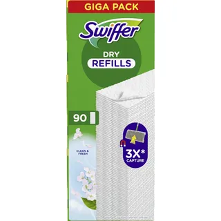 Swiffer DRY Bodentücher, 90 St.