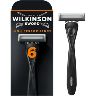 Wilkinson Sword - Wilkinson 6 Rasierer für Männer, 6 diamantbeschichtete Klingen, Rasierer + 1 Klinge