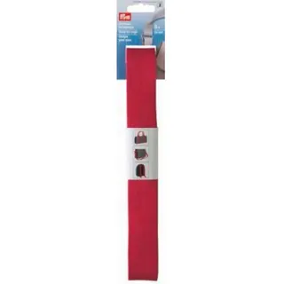 Prym Gurtband Baumwolle rot 3 m x 30 mm