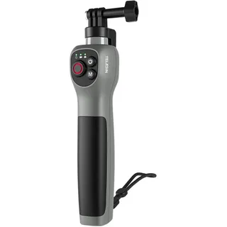 TELESIN Selfie Stick 33 Zoll geeignet für GoPro Hero 8/9/10/11/12/13 Blau