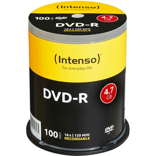 Intenso DVD-R 4.7 GB 16x 100 St.