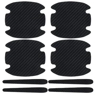 ZUOBYMBC 8 Stück Autotür Griffe Aufkleber für Dacia Sandero 3 / Sandero Stepway 3 III 2021-2024 2025, Autotürgriff-Kratzschutz,Autotürgriff Schutzfolie,Auto Türgriff Schutzfolie,Anti Kratz