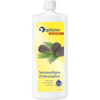 Spitzner Saunaaufguss Zirbenzapfen