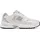 White/Silver Metallic 40
