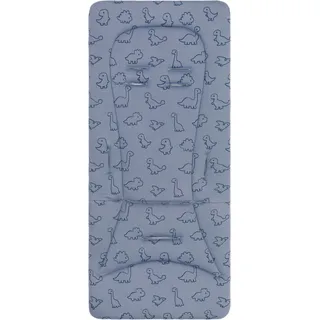 fillikid Wendeauflage Jersey für Sportwagen & Buggy - Dino - Blau