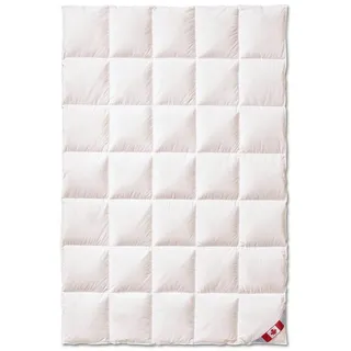 Künsemüller Canada Medium“, 90% Daunen, Ganzjahresdecke - Weiß