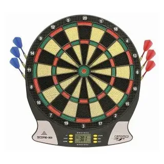 CARROMCO Elektronik Dartboard Score-301 #2, 4-Loch Abstand