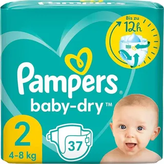 Pampers Baby-Dry Gr. 2 (4-8 kg) 37 St.