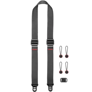 Peak Design Slide Lite Kameragurt Schwarz