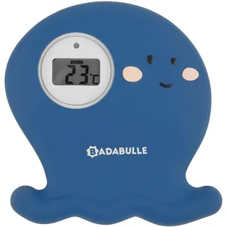 Badabulle Badethermometer »Krake«, misst Luft- und Wassertemperatur