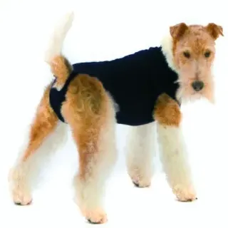 Suitical Trovet Hundebody Recovery Suit Schwarz M