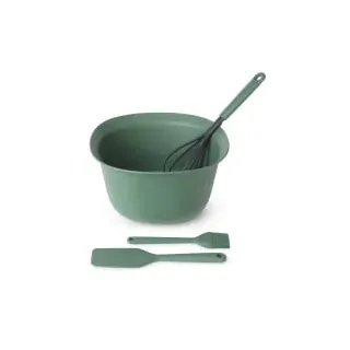 Brabantia TASTY+ Back-Set 4-teilig 3,2 Liter Grün