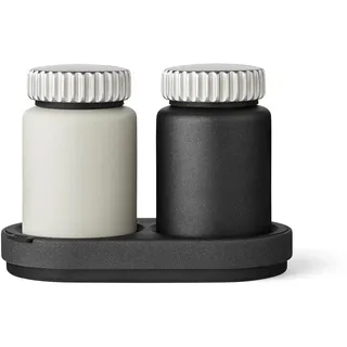 Vipp 263 Pfeffermühle 11 cm Grau/Schwarz unbefüllt