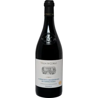 Villa di Corlo Lambrusco Grasparossa Amabile 2025