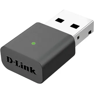 D-Link DWA-131 WLAN Nano USB-Stick(bis 300 Mbit/s, WPA/WPA2, WPA3 ab Windows 10/OS X 10.14/Linux 4.17, unterstützt Windows 10/8.1/8/7/Vista/XP, Mac OS 10.9 bis 10.14 und Linux Kernel 2.6.18 bis 4.17)