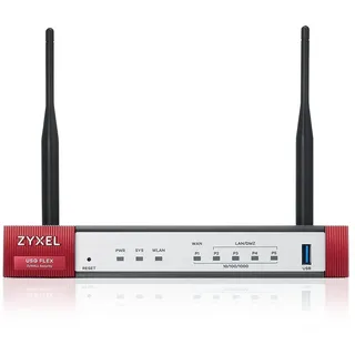 ZyXEL USG FLEX 50 AX Wifi 6 Device only Firewall Router, Silber,