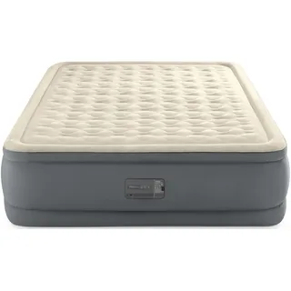 Intex 64926ND PremaireElevated Luftbett (L x B x H) 203 x 152 x 46cm Weiß, Grau