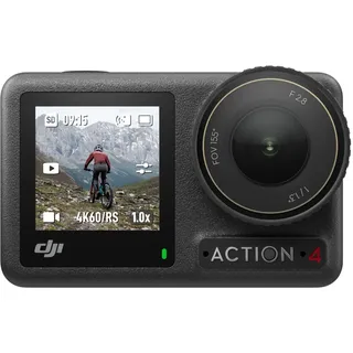 DJI Osmo Action 4 Standard Combo schwarz