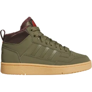 adidas Rapid Court Mid Winterized Kids Olive Strata / Shadow Brown / Gum 37 1/3