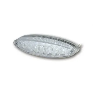 Highsider smart Number1 LED Mini Rücklicht Klar mit Kennzeichenbeleuchtung (1Stk)